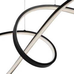 LED пендел MAYTONI MOD156PL-L52B4K CURVE - Image 4