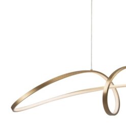 LED пендел MAYTONI MOD156PL-L52G4K CURVE - Image 4