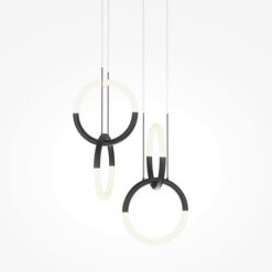 LED пендел MAYTONI MOD165PL-L18B3K NODE - Image 2