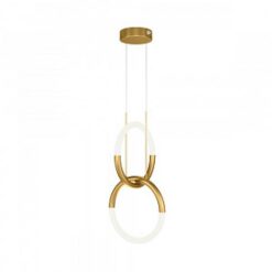 LED пендел MAYTONI MOD165PL-L18G3K NODE