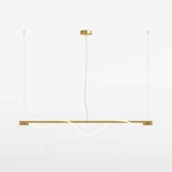 LED пендел MAYTONI MOD166PL-L20G3K TAU