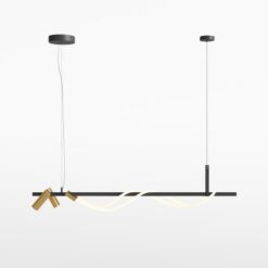 LED пендел MAYTONI MOD166PL-L30GB3K TAU