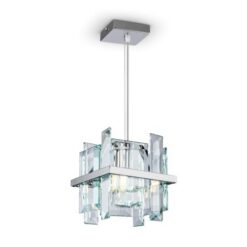 Хром полилей MAYTONI Mod201pl-01n за трапезария