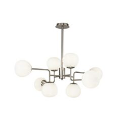 Никел полилей MAYTONI Mod221-pl-08-n за дневна