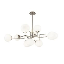 Никел полилей MAYTONI Mod221-pl-12-n за трапезария