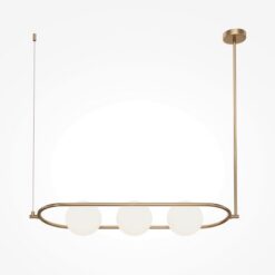 Пендел MAYTONI MOD221PL-03BS ERICH BRASS - Image 3