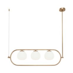 Пендел MAYTONI MOD221PL-03BS ERICH BRASS