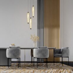 LED пендел MAYTONI MOD308PL-L9CG3K VERTICALE - Image 3