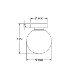 Аплик MAYTONI Basic form MOD321WL-01B - Image 2