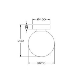 Аплик MAYTONI Basic form MOD321WL-01B1 - Image 2