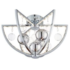 LED плафон ENDON Muni-ch-f за баня