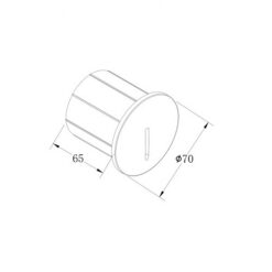 LED фасадна луна за вграждане в стена MAYTONI O014SL-L3B3K - Image 6
