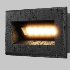 LED фасадна луна за вграждане в стена MAYTONI O045SL-L3B3K BOSCA - Image 5
