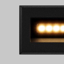 LED фасадна луна за вграждане в стена MAYTONI O045SL-L3B3K BOSCA - Image 4