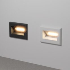 LED фасадна луна за вграждане в стена MAYTONI O045SL-L3B3K BOSCA - Image 2