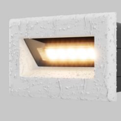 LED фасадна луна за вграждане в стена MAYTONI O045SL-L3W3K BOSCA - Image 3