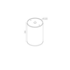 MAYTONI Ceiling lamp Bar O306CL-L12GF - Image 6