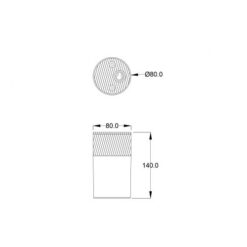 MAYTONI Ceiling lamp Willis O418CL-01GR - Image 2