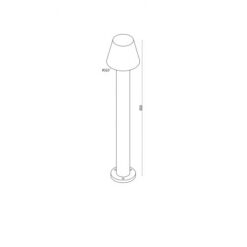 MAYTONI Landscape lighting Harz O421FL-L5GF - Image 4