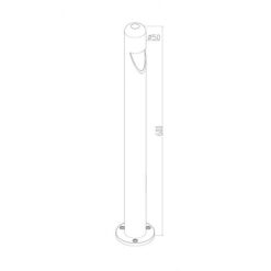 MAYTONI Landscape lighting Hagen O423FL-L5GF - Image 2