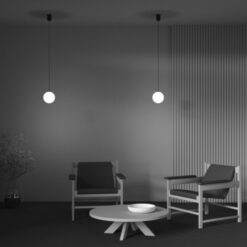 LED пендел MAYTONI P039PL-5W3K-10-B LUNA - Image 3