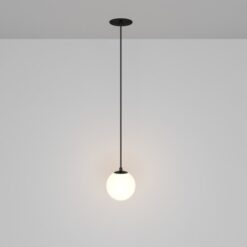 LED пендел за вграждане MAYTONI P039PL-5W3K-10INS-B LUNA - Image 2