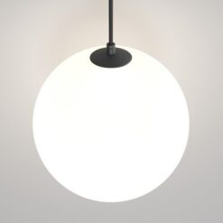 LED пендел за вграждане MAYTONI P039PL-5W3K-20INS-B LUNA - Image 3