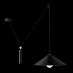 Пендел MAYTONI P080PL-01B PESO - Image 4