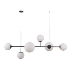 Полилей ITALUX Vailante 31221-6A-SBL за дневна