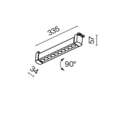 Осветително тяло за релсово осветление MAYTONI TR010-1-10W3K-M-B - Image 7