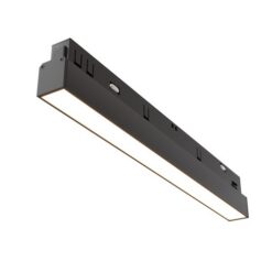 LED осветително тяло за магнитна шина MAYTONI TR030-4-12WTW-DD-B Basis Exility Magnetic track black DALI DIMMABLE