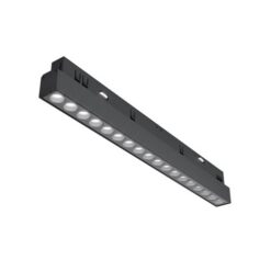 LED осветително тяло за магнитна шина MAYTONI TR031-4-18WTW-DD-B Points Exility Magnetic track black DALI DIMMABLE