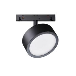 LED осветително тяло за магнитна шина MAYTONI TR040-4-18WTW-DD-B Rado Exility Magnetic track black DALI DIMMABLE
