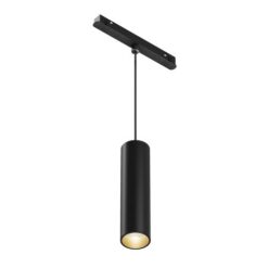 LED пендел за магнитна шина MAYTONI TR041-4-12WTW-DD-B Focus Exility Magnetic track pendant lamp black DALI DIMMABLE