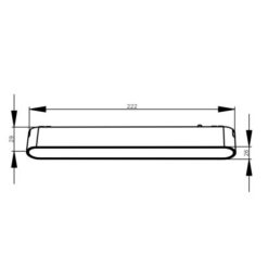 MAYTONI Track Lighting Basis TR080-1-12W3K-B - Image 6