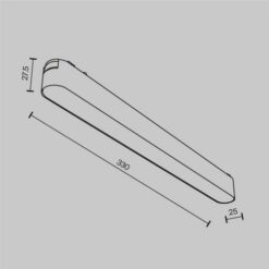 MAYTONI Track Lighting Basis TR080-1-18W4K-W - Image 6
