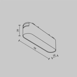 MAYTONI Track Lighting Basis TR080-1-6W3K-B - Image 6