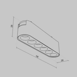 MAYTONI Track Lighting Points TR082-1-6W4K-M-W - Image 7
