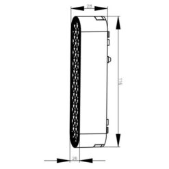 MAYTONI Track Lighting Basis Grid TR084-1-6W3K-B - Image 6