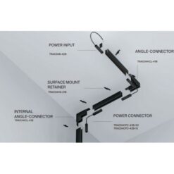 MAYTONI Components for surface-mounted track system Accessories for tracks Exility TRA034HS-21B - Image 5