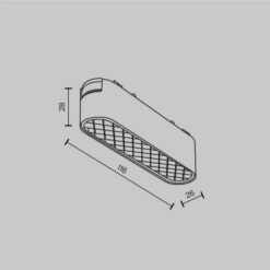 MAYTONI Track Lighting Basis Grid TR084-1-6W3K-W - Image 6