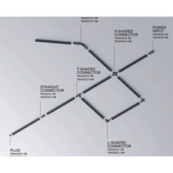 Монофазна тоководеща шина за открит монтаж MAYTONI TRX001-112W - Image 3