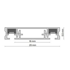 MAYTONI Overhead busbar for track lights Busbar trunkings Radity TRX084-111B - Image 5