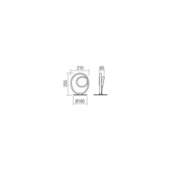 LED настолна лампа SMARTER 01-1479 SINTRA - Image 2
