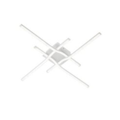 LED плафон SMARTER 01-1621 MESH PL LED 38W 4000K SWH