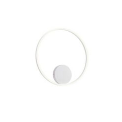Бял LED плафон Redo Triac 1702-TRIAC за коридор