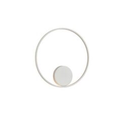 Бял LED плафон Redo Triac 1704-TRIAC за проходни зони