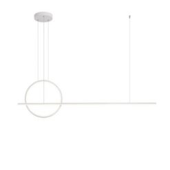 LED пендел Redo Giotto 01-1734 над кухненски остров