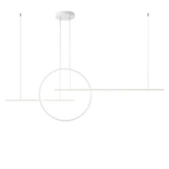 LED пендел Redo Giotto 01-1736 над кухненски остров