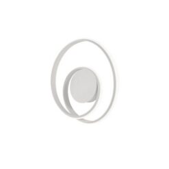 Бял LED плафон Redo Torsion 01-1884 за коридор